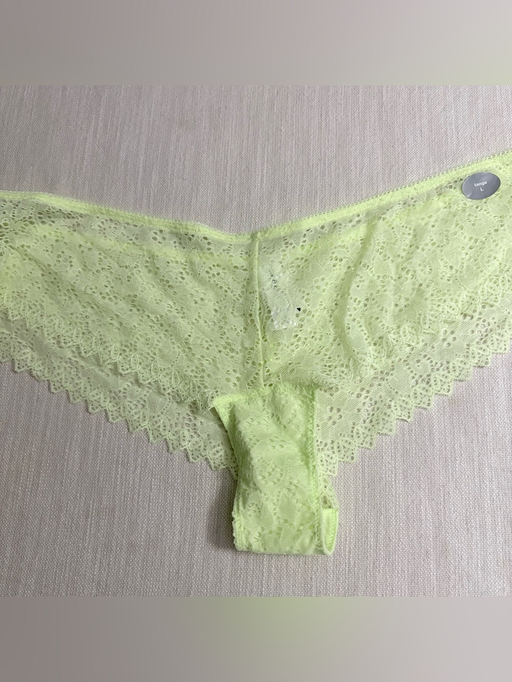 GAP Body Lot of 5 Mixed Lace Panties & Thongs Varied Styles/Colors NWT Size L - Picture 8 of 14